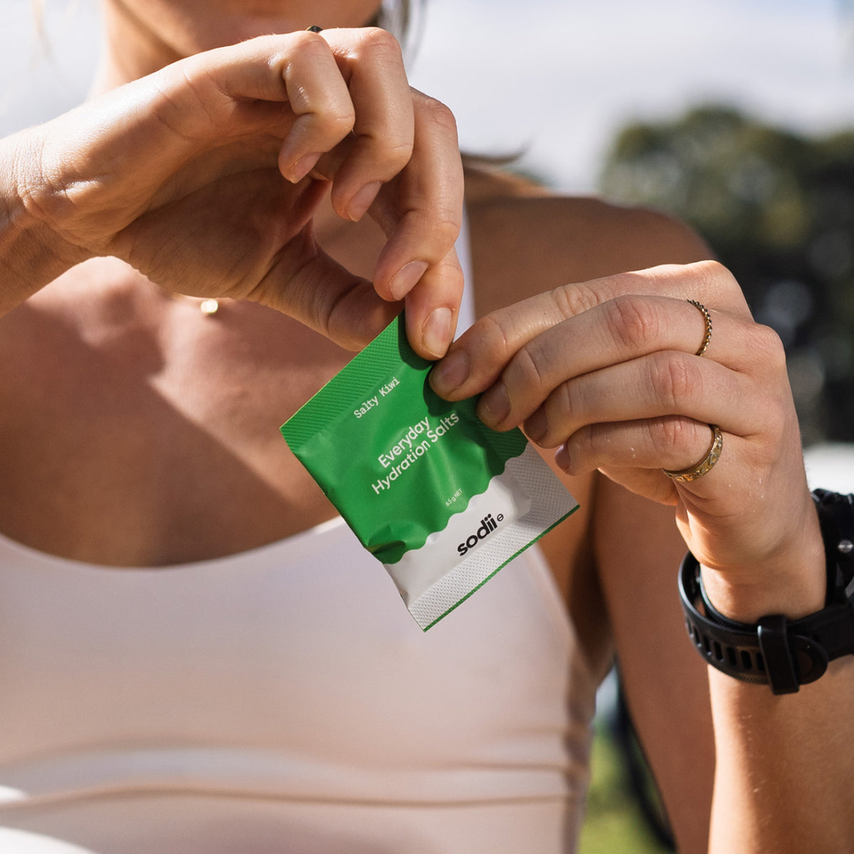 Shop Kiwi-Flavoured Electrolyte Powder Online | Sodii – Sodii Hydration