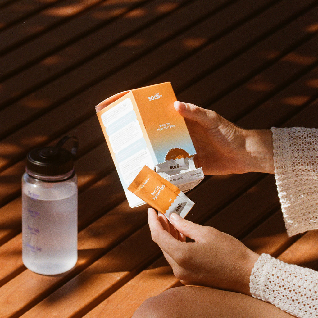 Mandarin Everyday Hydration Salts - Sachets Rectangle215