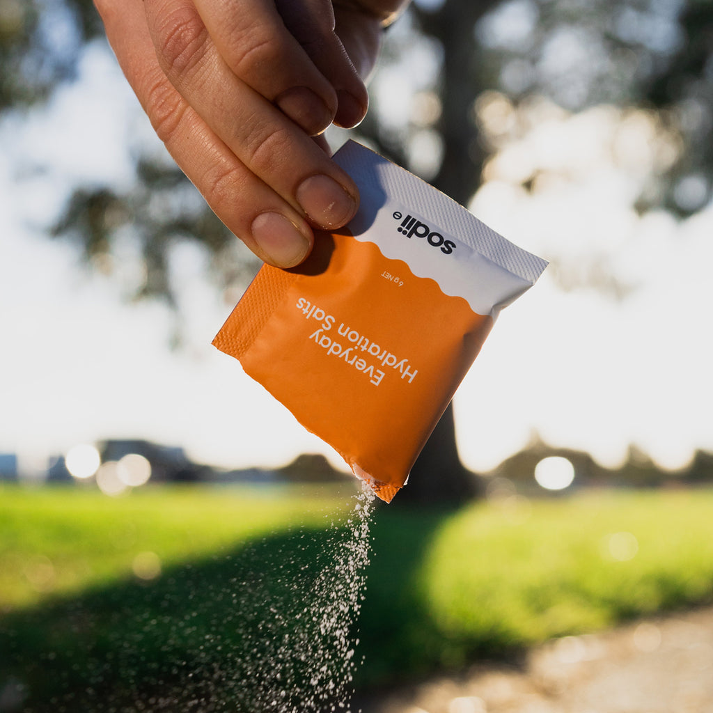 Mandarin Flavoured Everyday Hydration Salts Rectangle219
