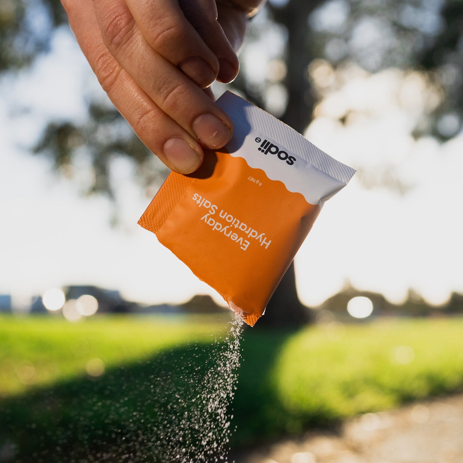 Mandarin Flavoured Everyday Hydration Salts