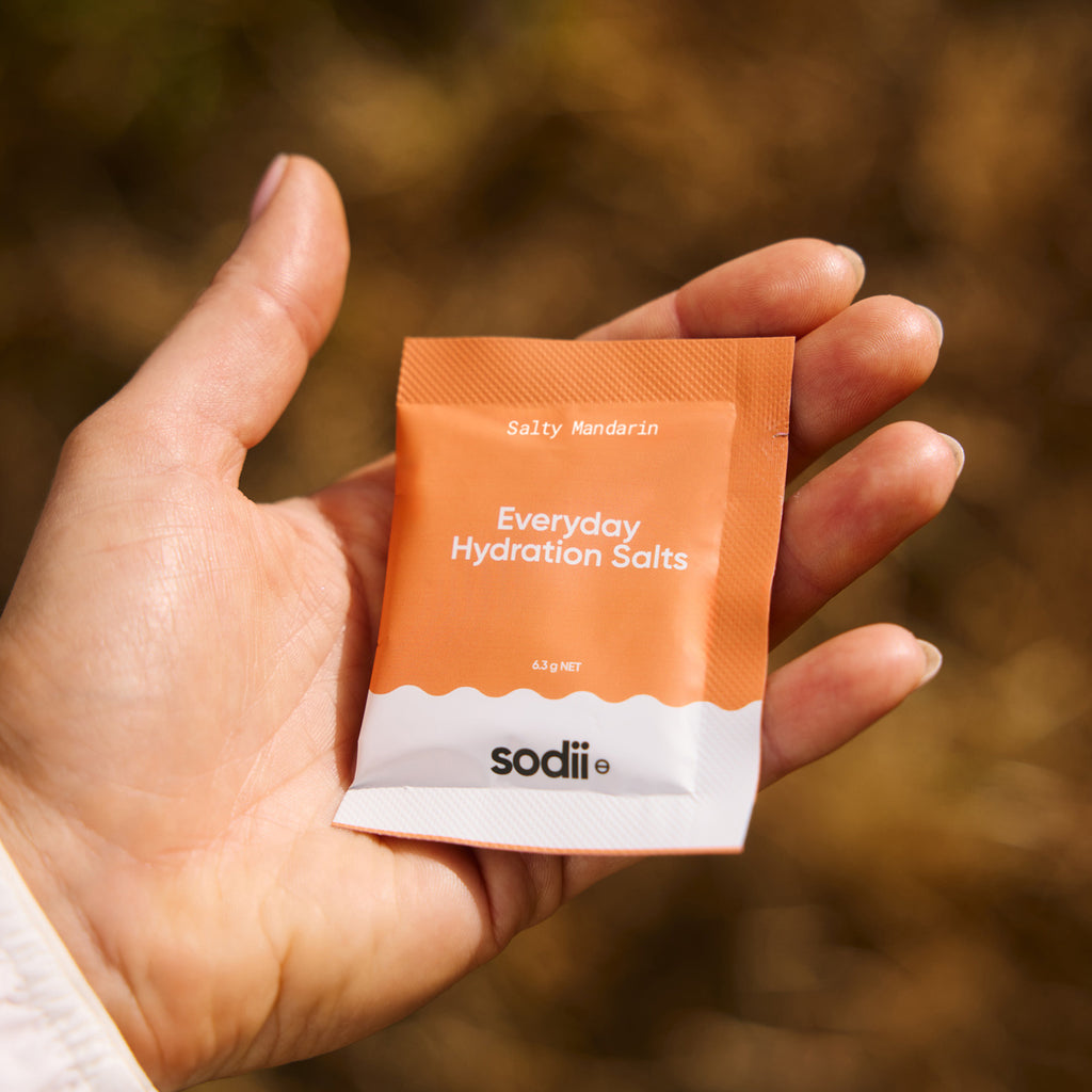 Mandarin Everyday Hydration Salts - Sachets Rectangle220