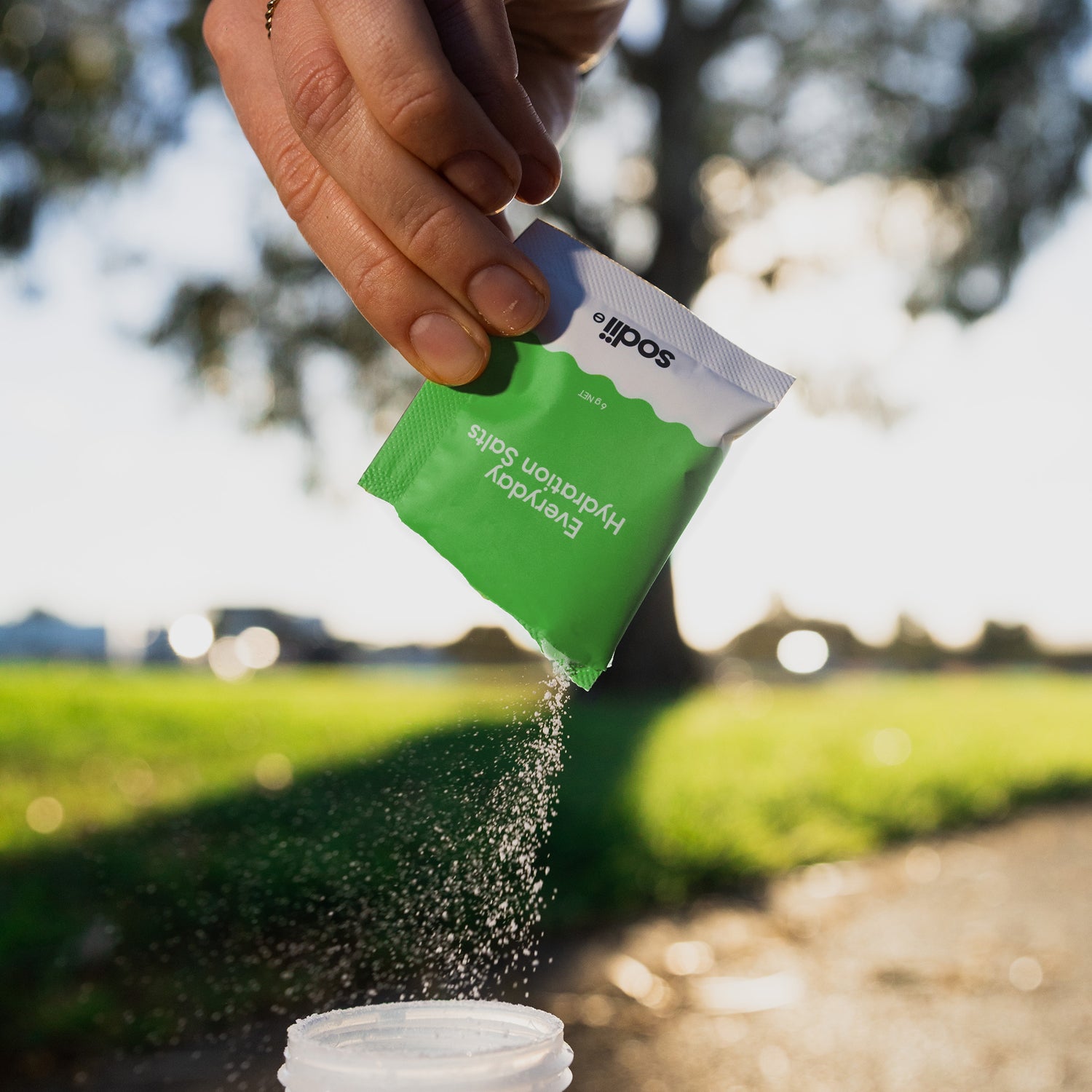 Kiwi Flavoured Everyday Hydration Salts