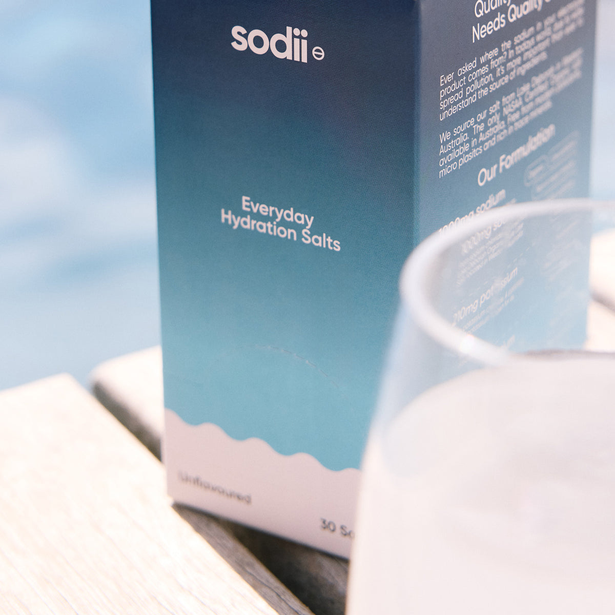 Shop Pure & Unflavoured Electrolyte Powders Online | Sodii – Sodii ...