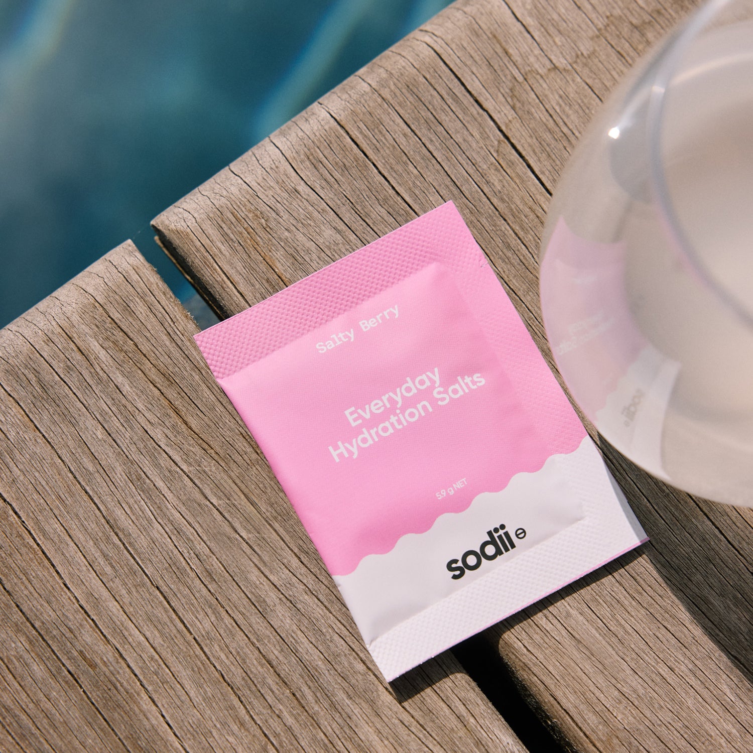 Berry Flavoured Everyday Hydration Salts