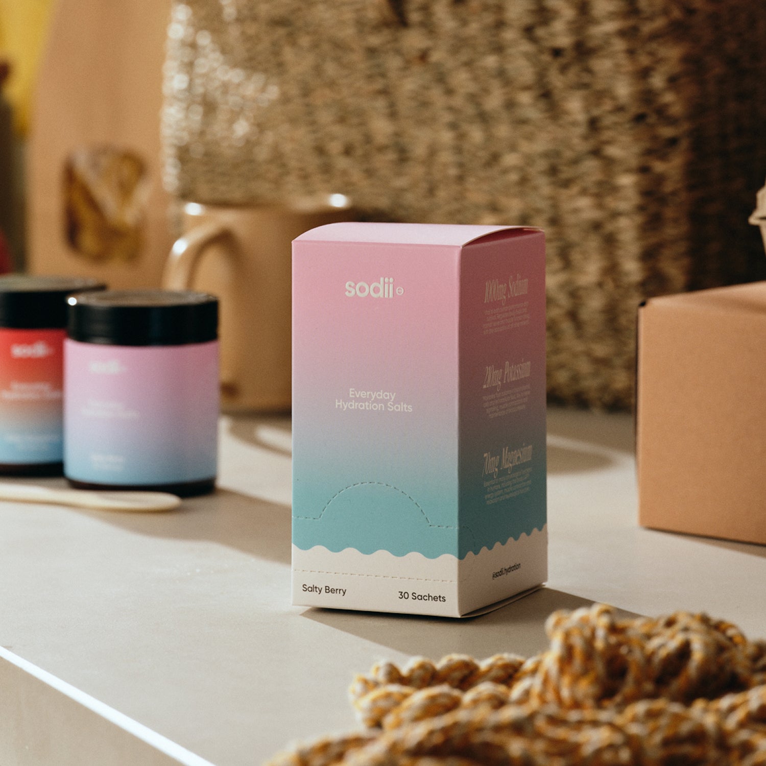 Berry Flavoured Everyday Hydration Salts