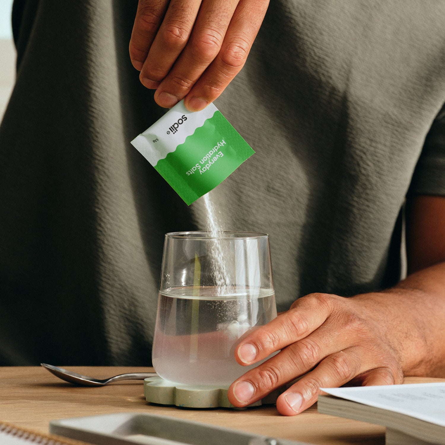 Kiwi Flavoured Everyday Hydration Salts
