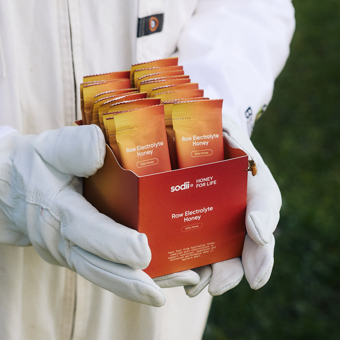 Raw Electrolyte Honey