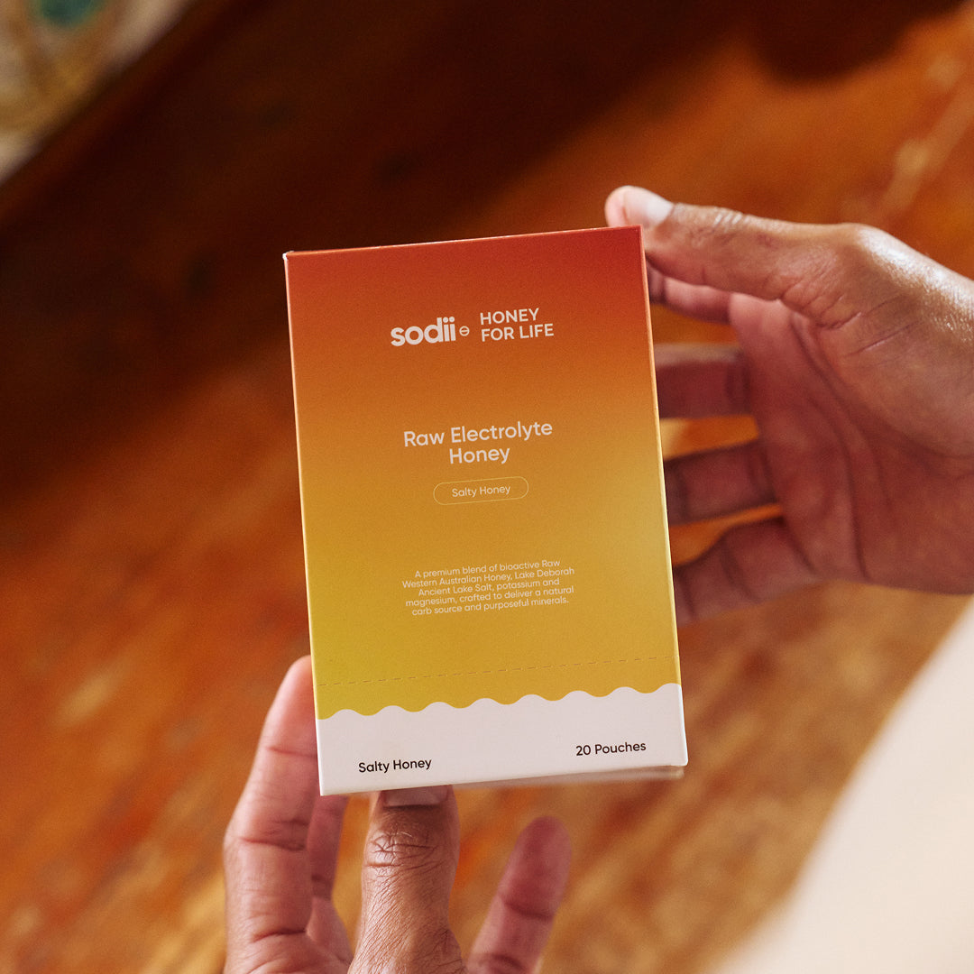 Raw Electrolyte Honey