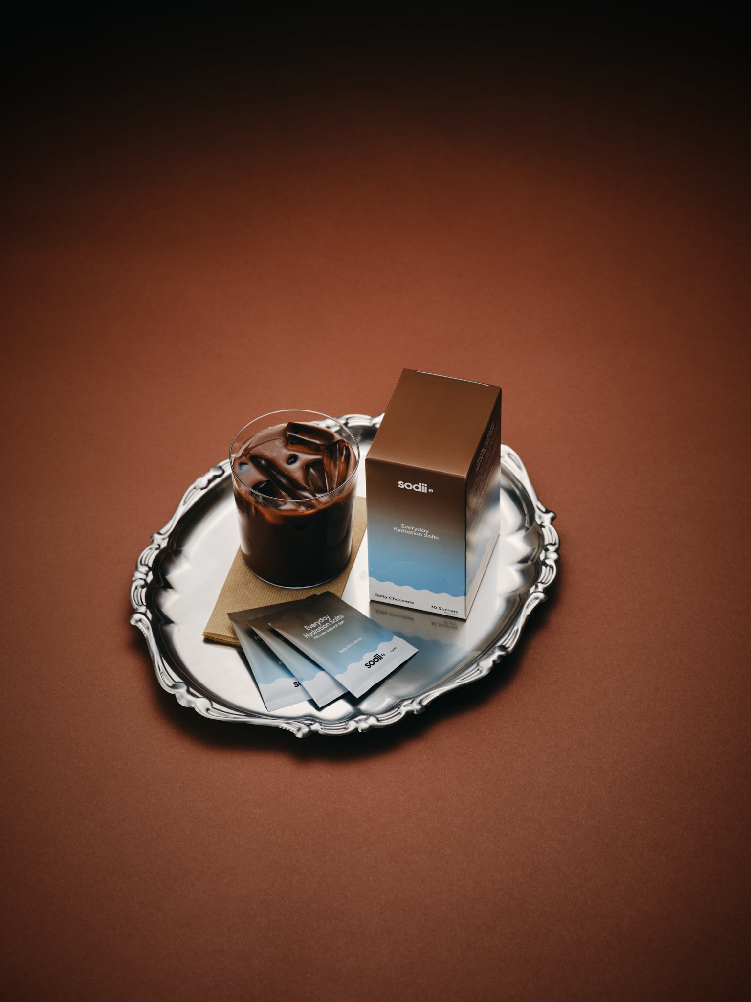 Chocolate Flavoured Everyday Hydration Salts Sodii_Chocolate0880_06cb66cd-a58c-4299-bd6f-f49e1d7358cf