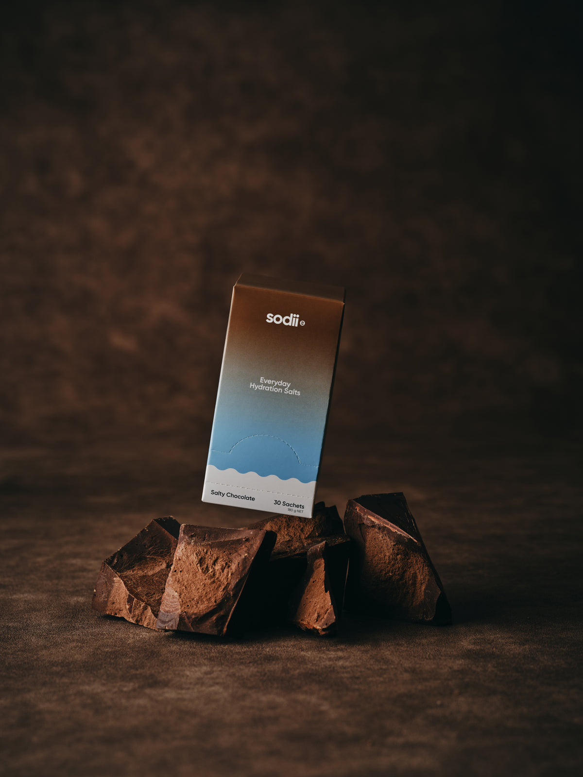 Salty Chocolate Everyday Hydration Salts — Sachets (30 Sachets)