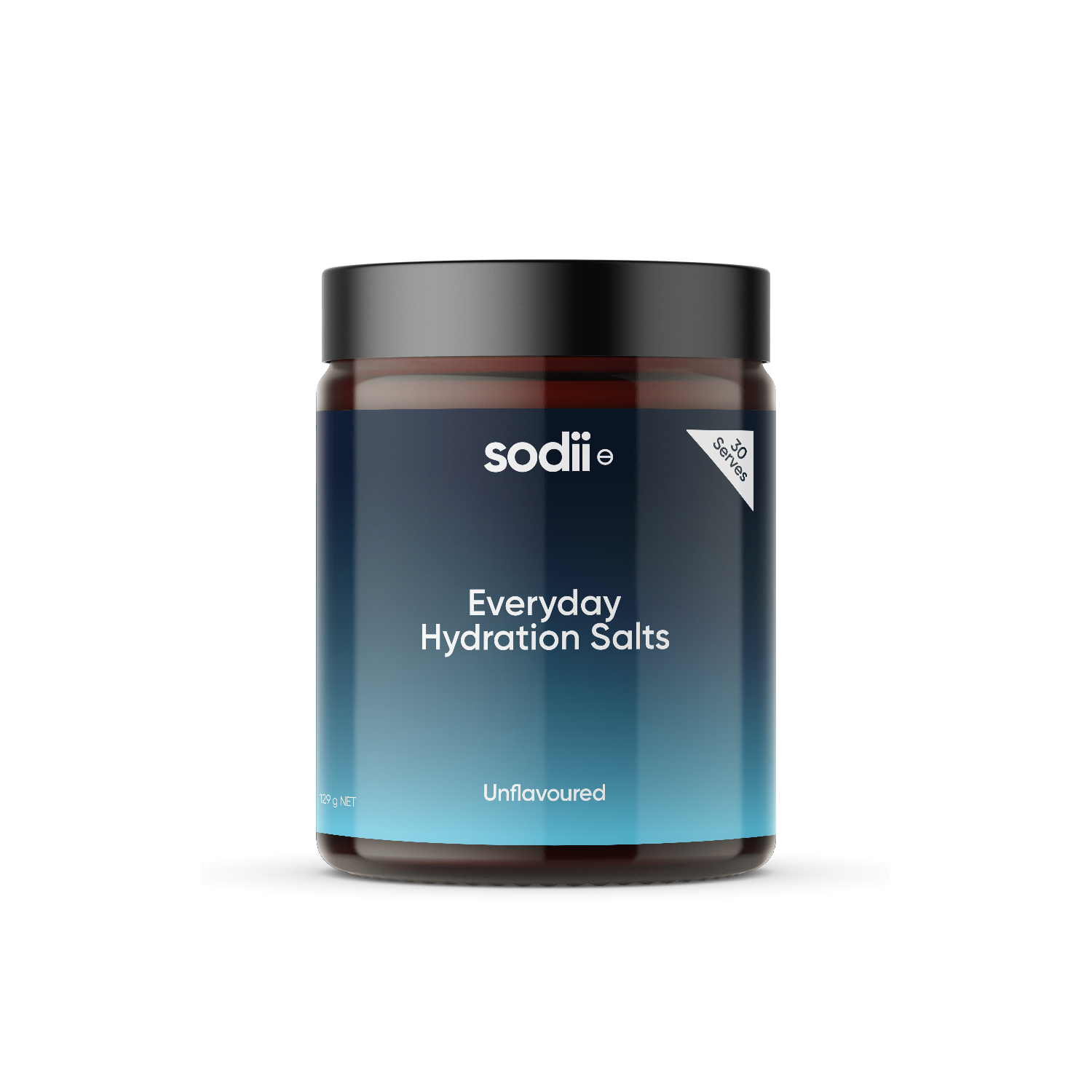 Unflavoured Everyday Hydration Salts Tubs (30 Serves) Unflavoured