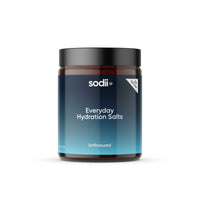 Everyday Hydration Salt, Tubs.