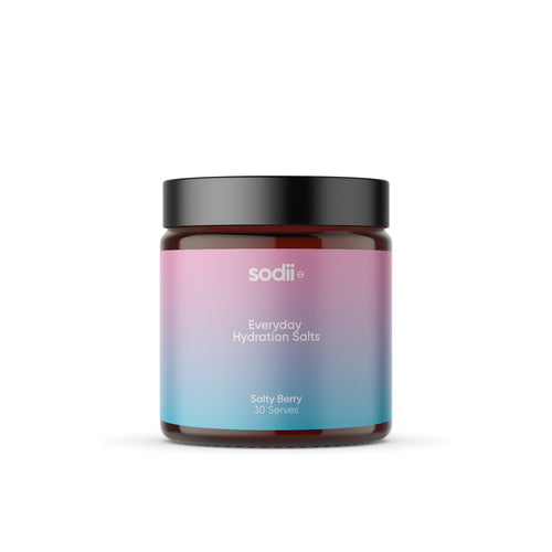 Everyday Hydration Salts- Tubs.