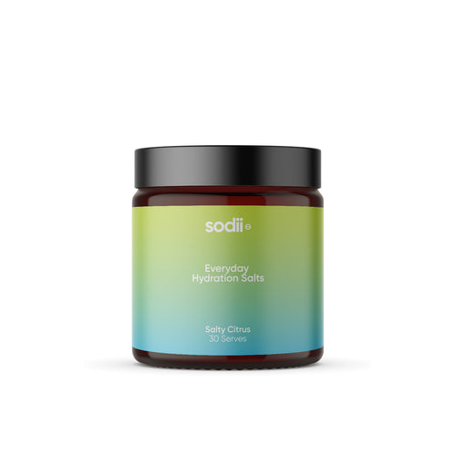 Everyday Hydration Salts- Tubs.